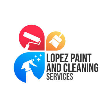 Lopez Paint and Cleaning Services logo