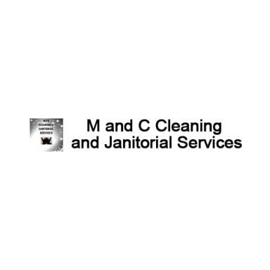 M and C Cleaning and Janitorial Services logo