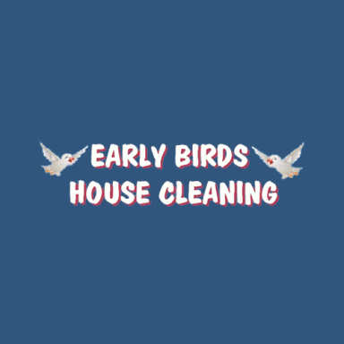 Early Birds House Cleaning logo