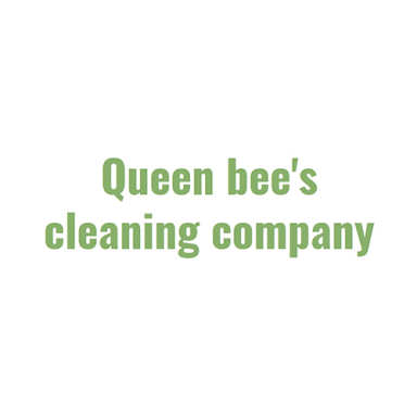 Queen Bee's Cleaning Company logo