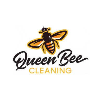 Queen Bee Cleaning logo