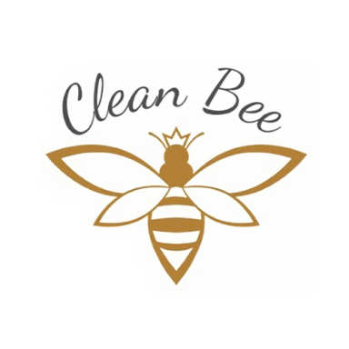 Clean Bee Home & Office Cleaning Service logo