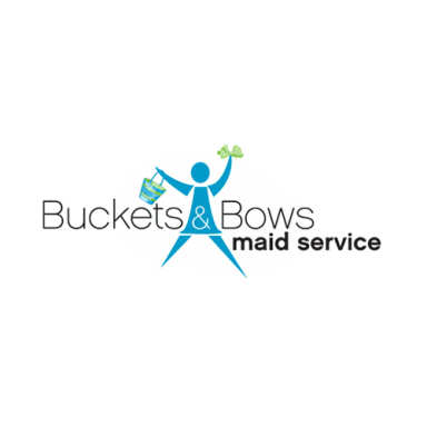 Buckets & Bows Maid Service logo