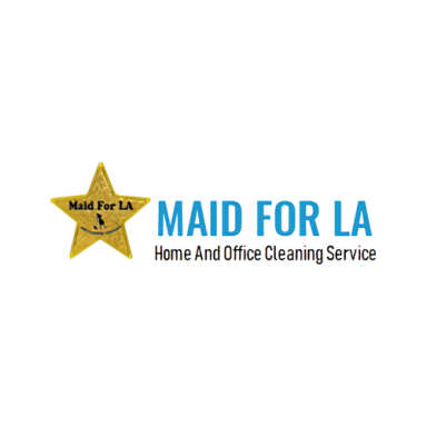 Maid For LA logo