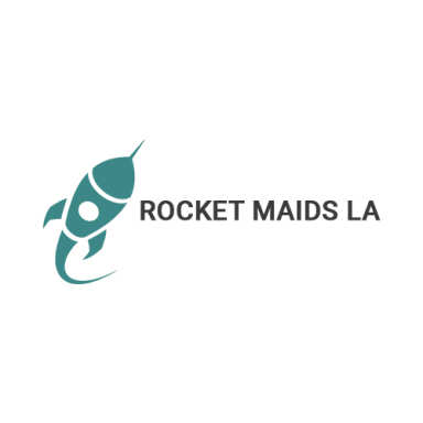 Rocket Maids LA logo