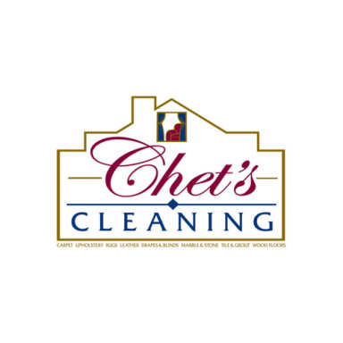 Chet's Cleaning logo