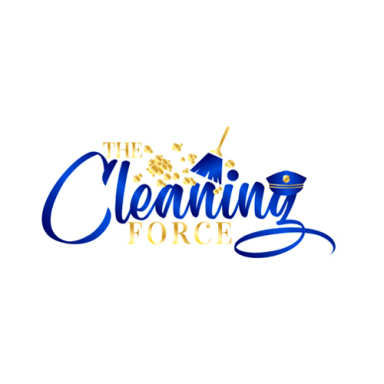 The Cleaning Force logo