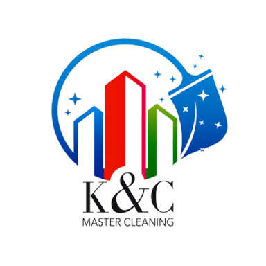 K & C Master Cleaning logo