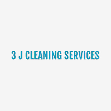 3 J CLeaning Services logo