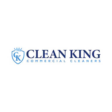 Clean King Commercial Cleaners logo