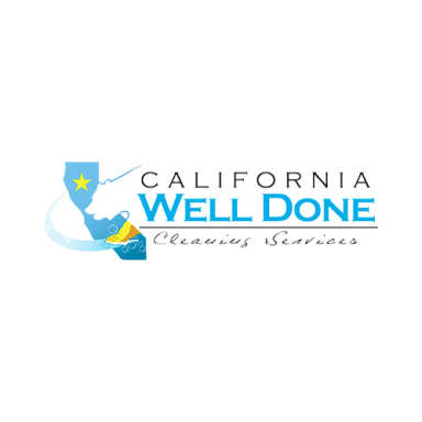 California Well Done Cleaning Services logo