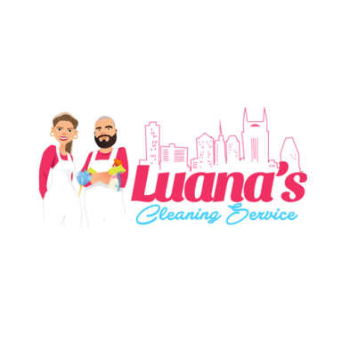 Luana’s Cleaning Service logo