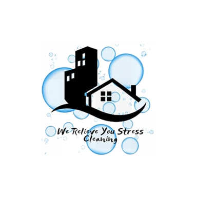 We Relieve Your Stress Cleaning logo