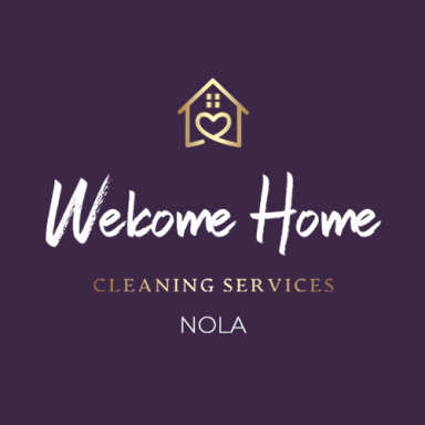 Welcome Home Cleanings Services Nola logo