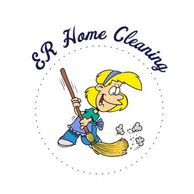 ER Home cleaning logo