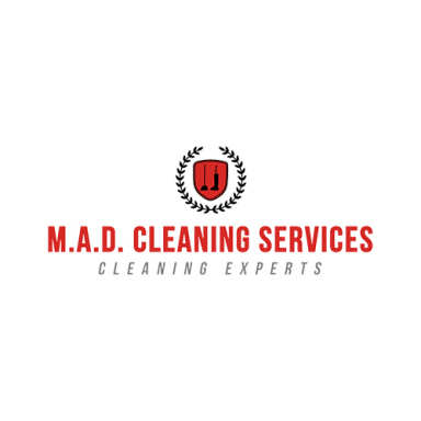 M.A.D. Cleaning Services logo