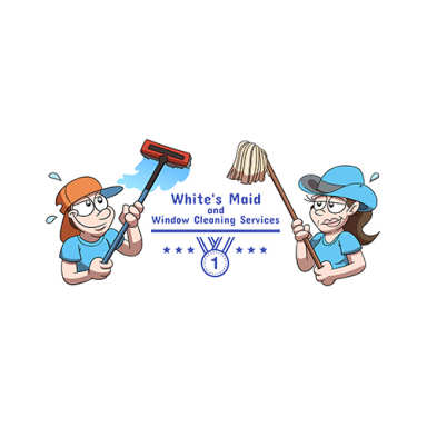 White's Maid and Window Cleaning Services logo