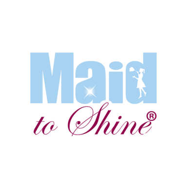 Maid to Shine logo