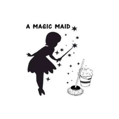 A Magic Maid logo