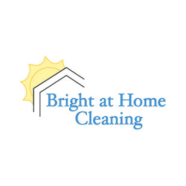 Bright at Home Cleaning logo