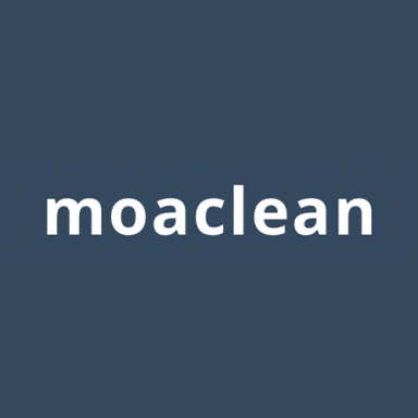 Moaclean logo