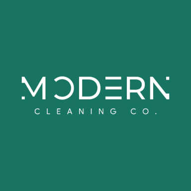 Modern Cleaning Co. logo