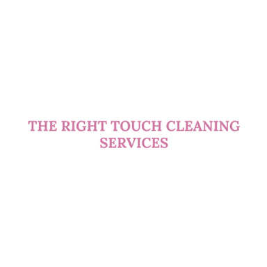 The Right Touch Cleaning Services logo