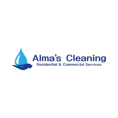 Alma's Cleaning logo