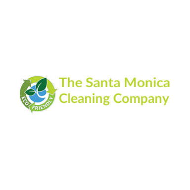 The Santa Monica Cleaning Company logo