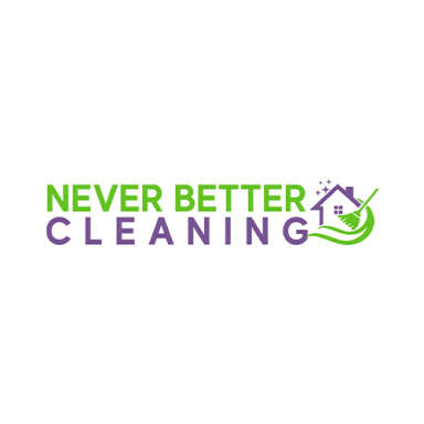 Never Better Cleaning logo