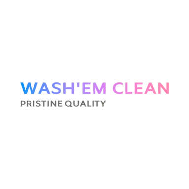 Wash'em Clean logo