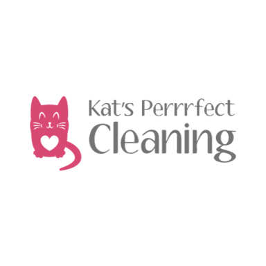 Kat's Perrrfect Cleaning logo