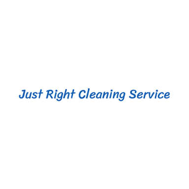 Just Right Cleaning Service logo