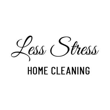 Less Stress Home Cleaning Co. logo