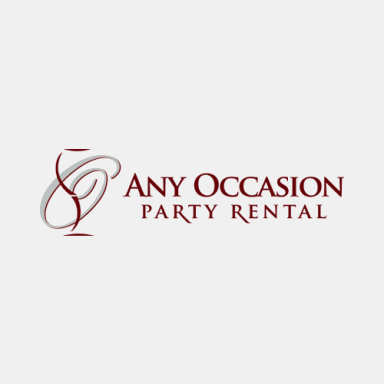 Any Occasion Party Rental logo