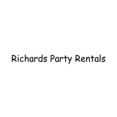 Richards Party Rentals logo