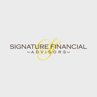 Signature Financial Advisors logo