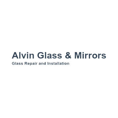 Alvin Glass & Mirrors logo