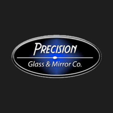 Precision Glass & Mirror Co. logo