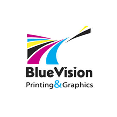 Blue Vision Printing & Graphics logo