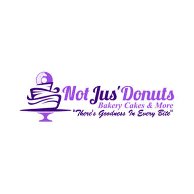 Not Jus' Donuts logo