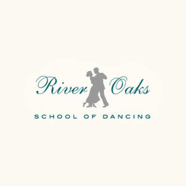 River Oaks School of Dancing logo