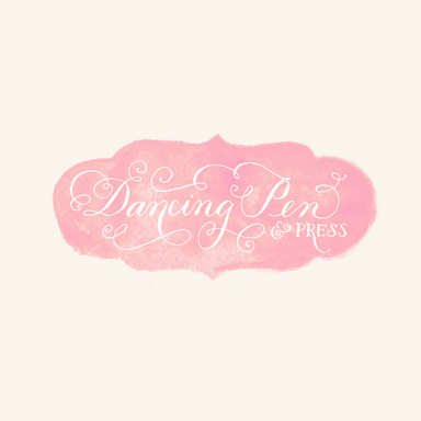 Dancing Pen & Press logo