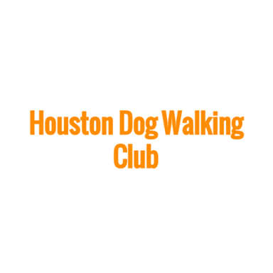 Houston Dog Walking Club logo