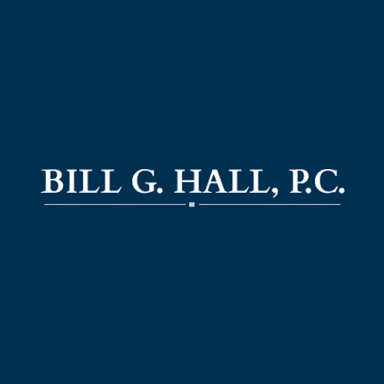 Bill G. Hall, P.C. logo