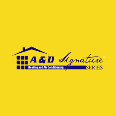 A&D Heating and Air Conditioning logo