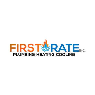 First Rate Plumbing, Heating and Cooling logo