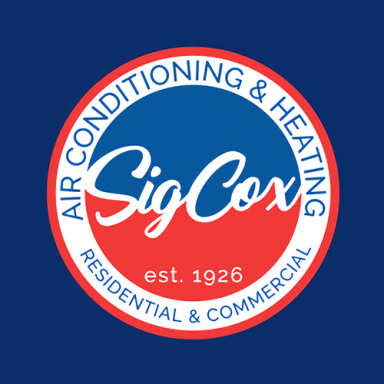 Sig Cox Heating & Air Conditioning logo