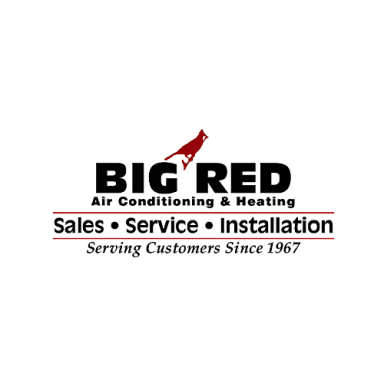 Big Red Air Conditioning & Heating logo