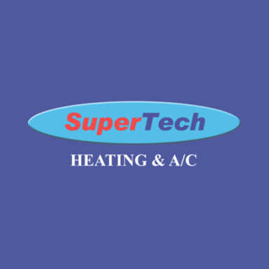 SuperTech Heating & AC logo